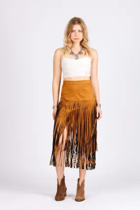 Desert Fringe Skirt