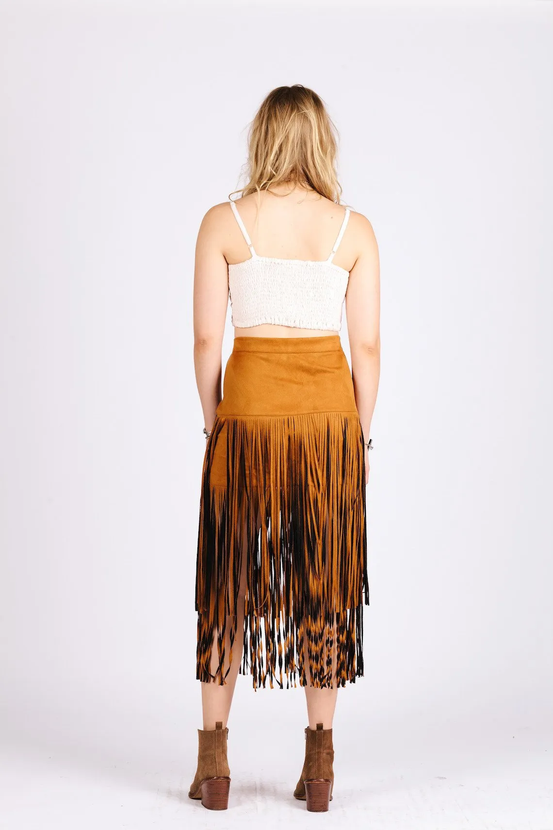 Desert Fringe Skirt