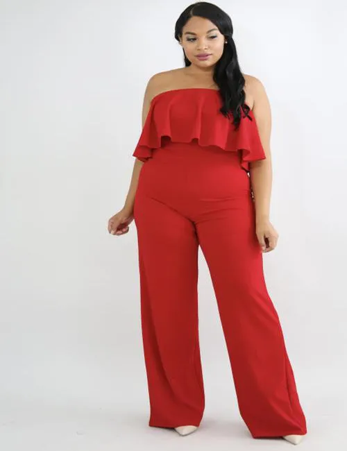 Diana -Plus Size Jumpsuit