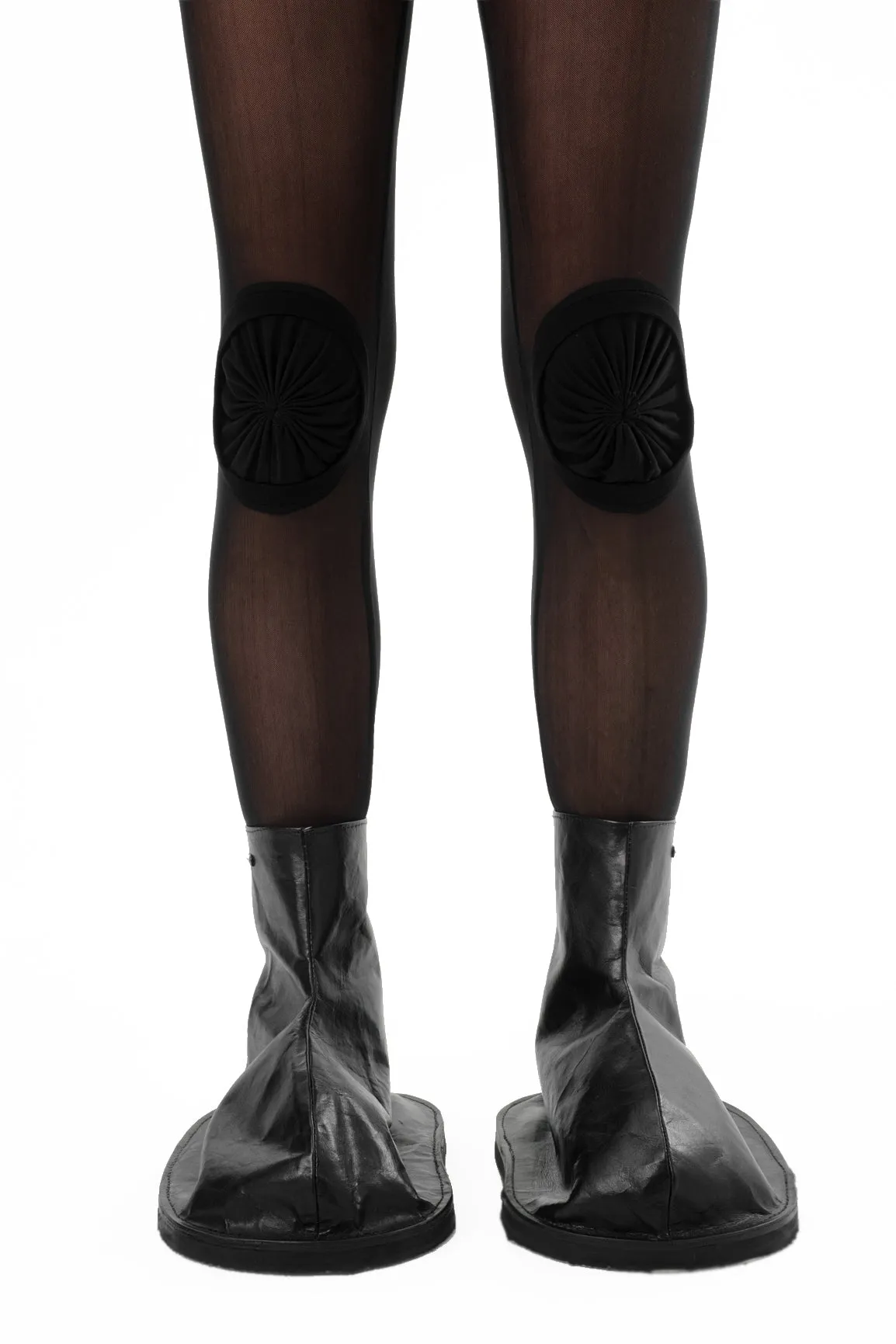 DIAPHANUM MESH CIRCLE KNEES LEGGINGS
