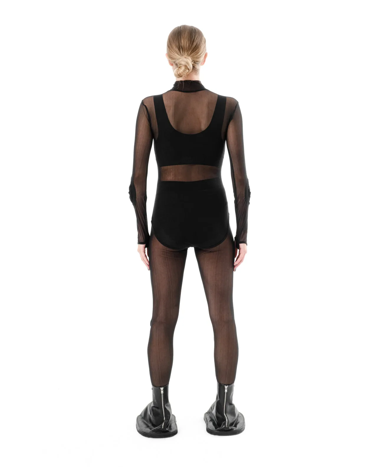 DIAPHANUM MESH CIRCLE KNEES LEGGINGS