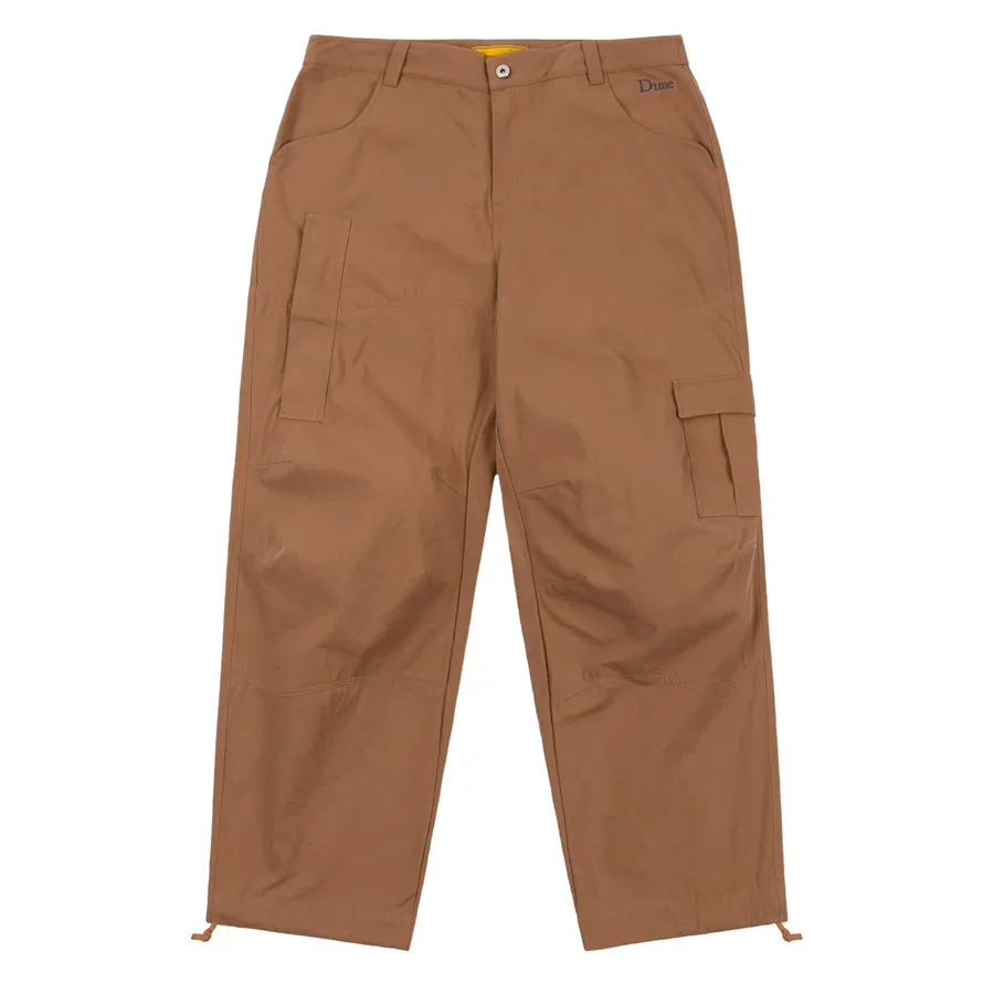 Dime Jurassic Cargo Pants Light Rust