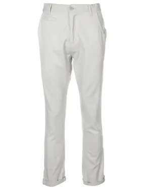 Dissident Energy Casual white Chinos