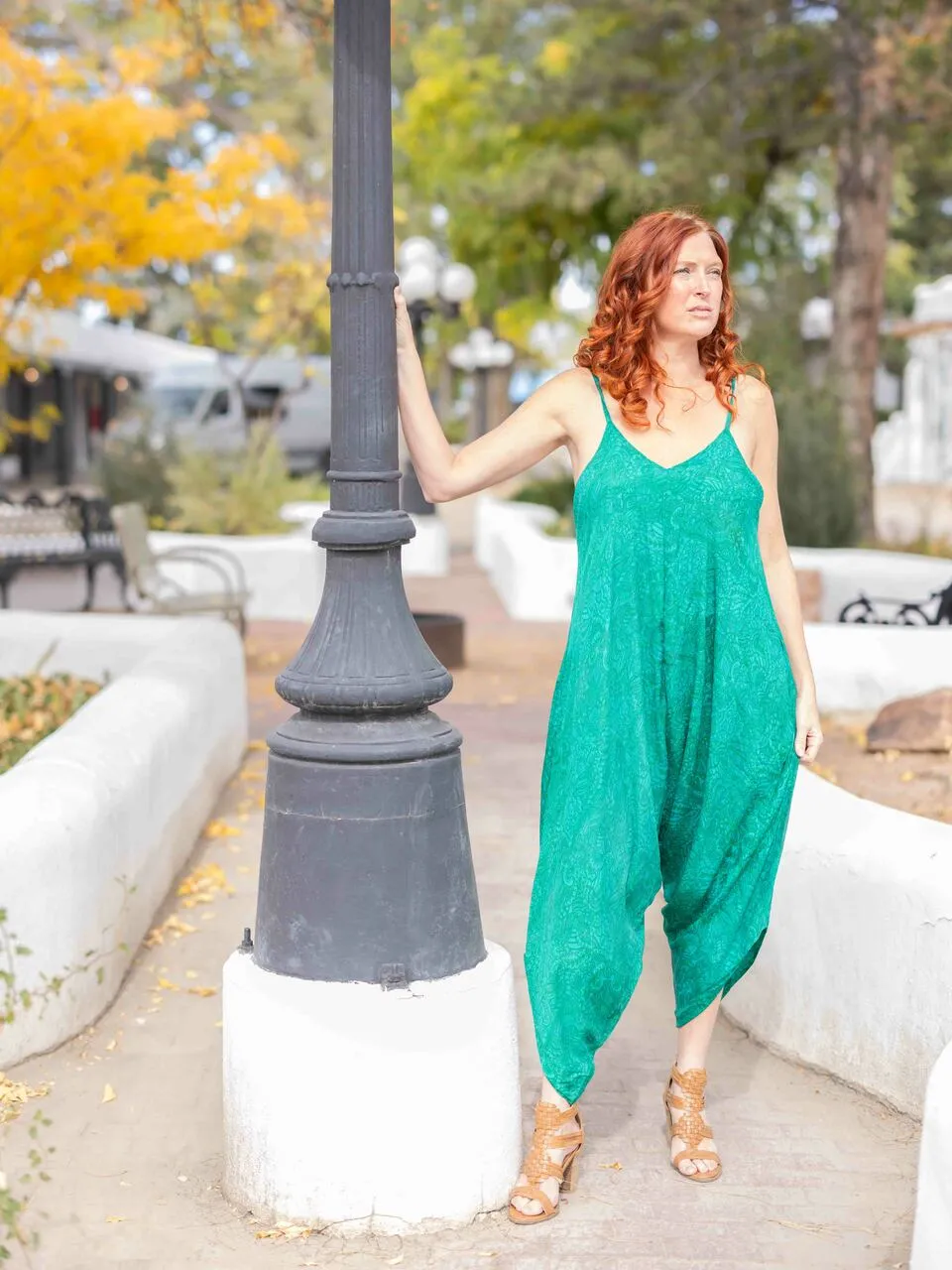 Diva Silk Romper