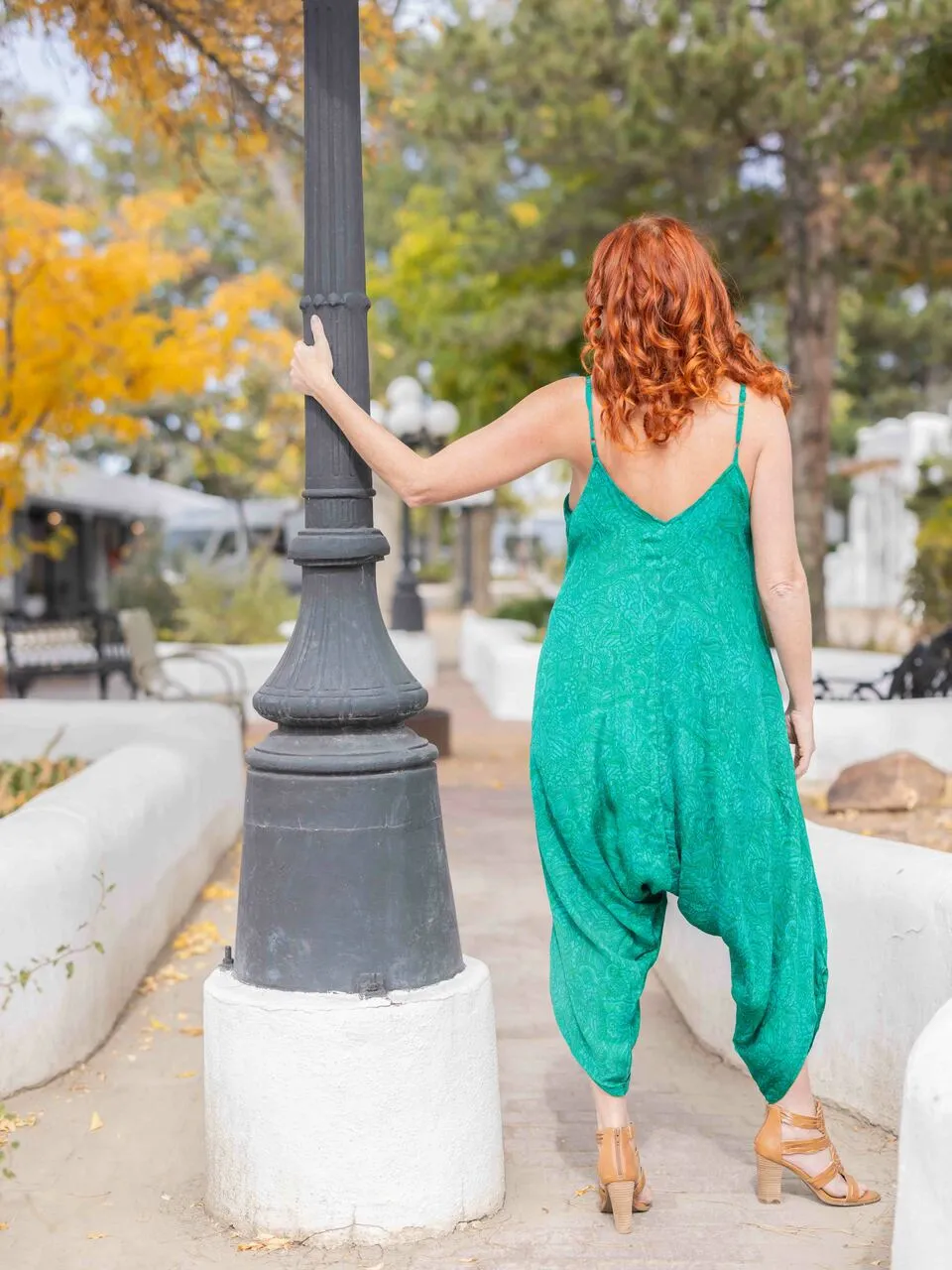 Diva Silk Romper
