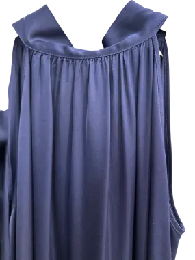 Dixie blue jumpsuit