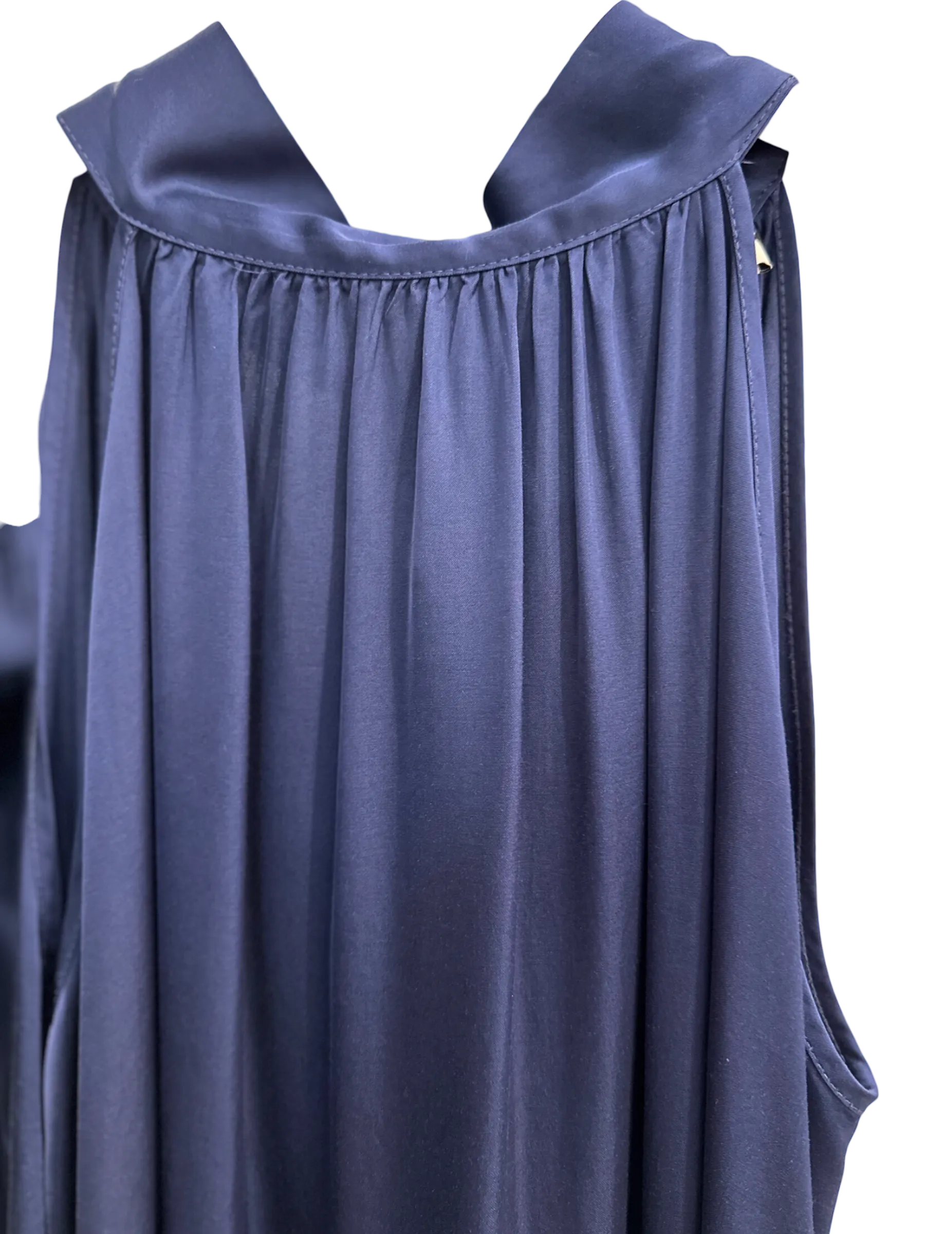 Dixie blue jumpsuit