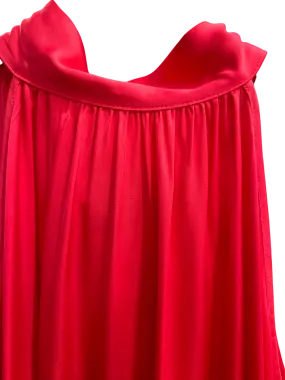 Dixie geranium jumpsuit