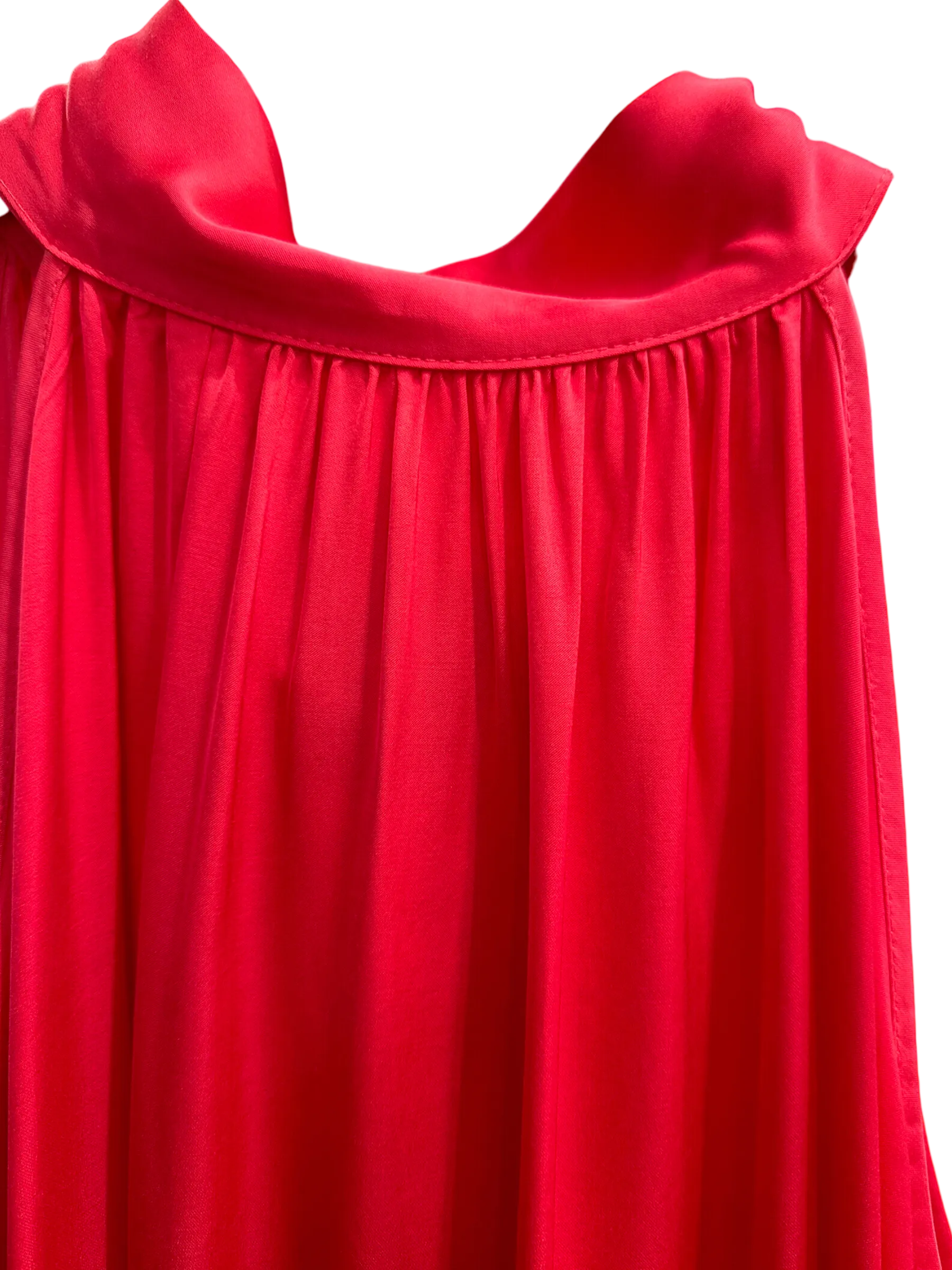 Dixie geranium jumpsuit