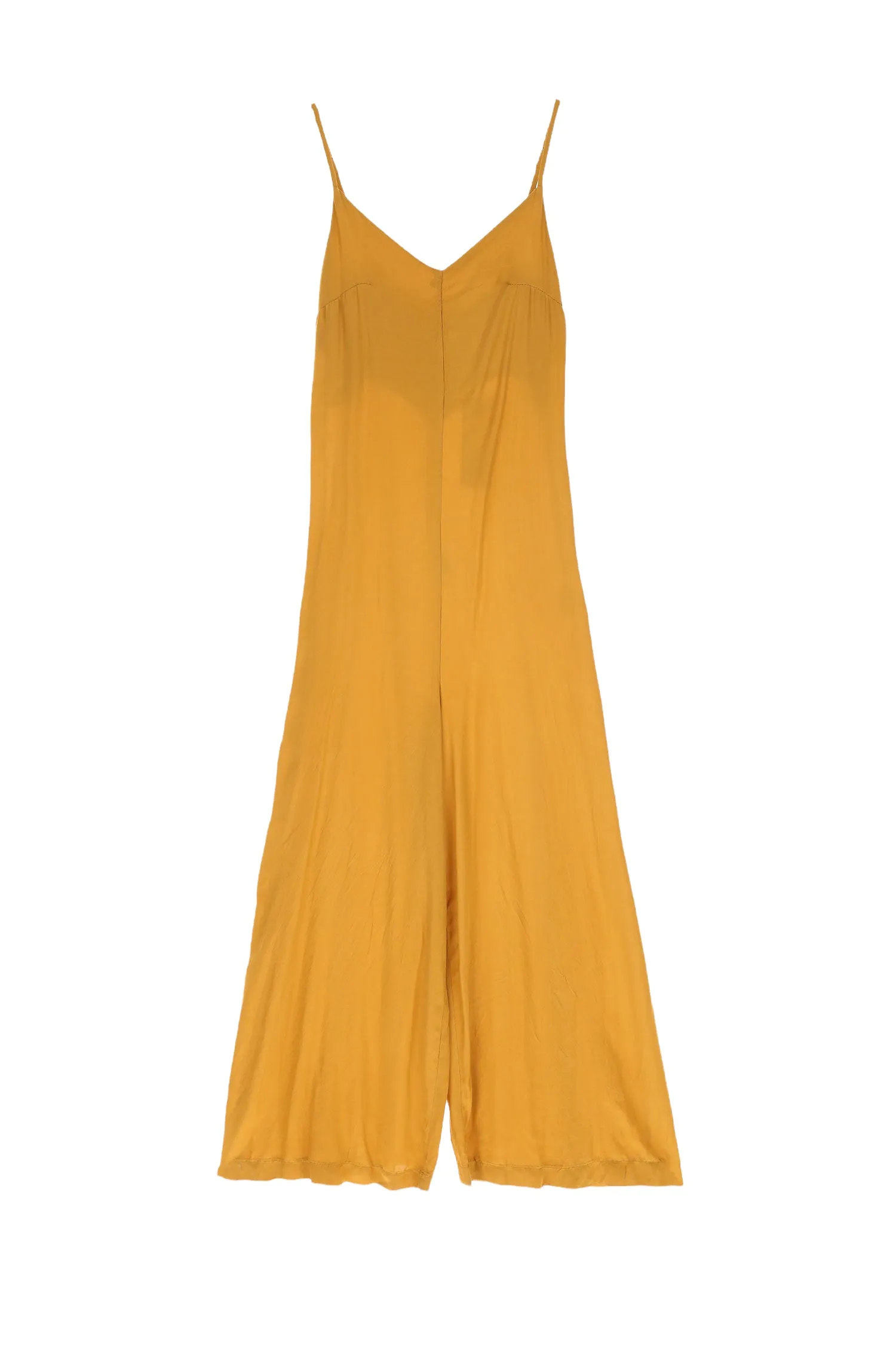 Dixie mustard jumpsuit
