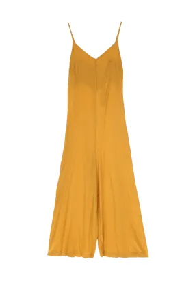 Dixie mustard jumpsuit