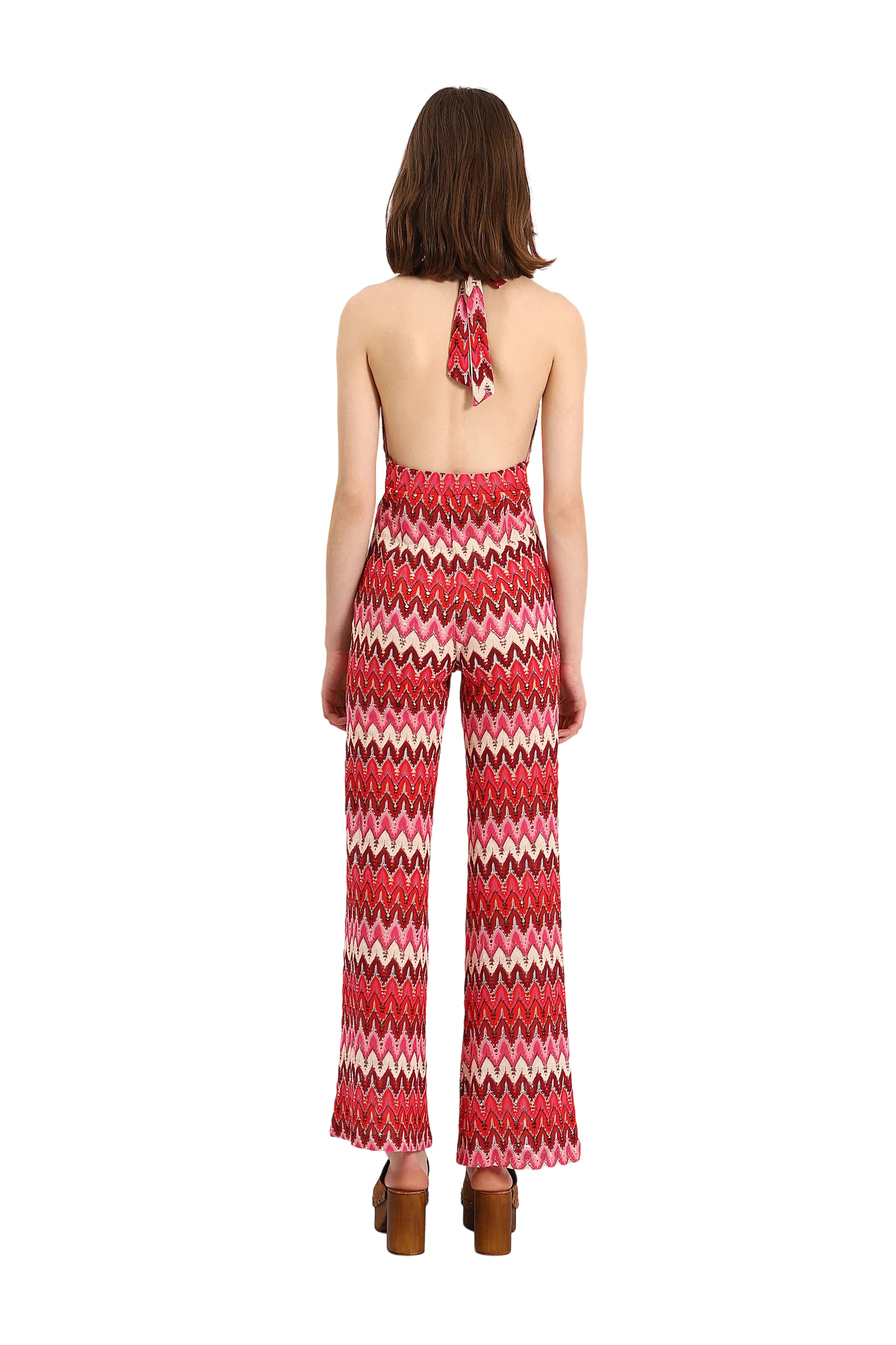 Dixie pink jumpsuit