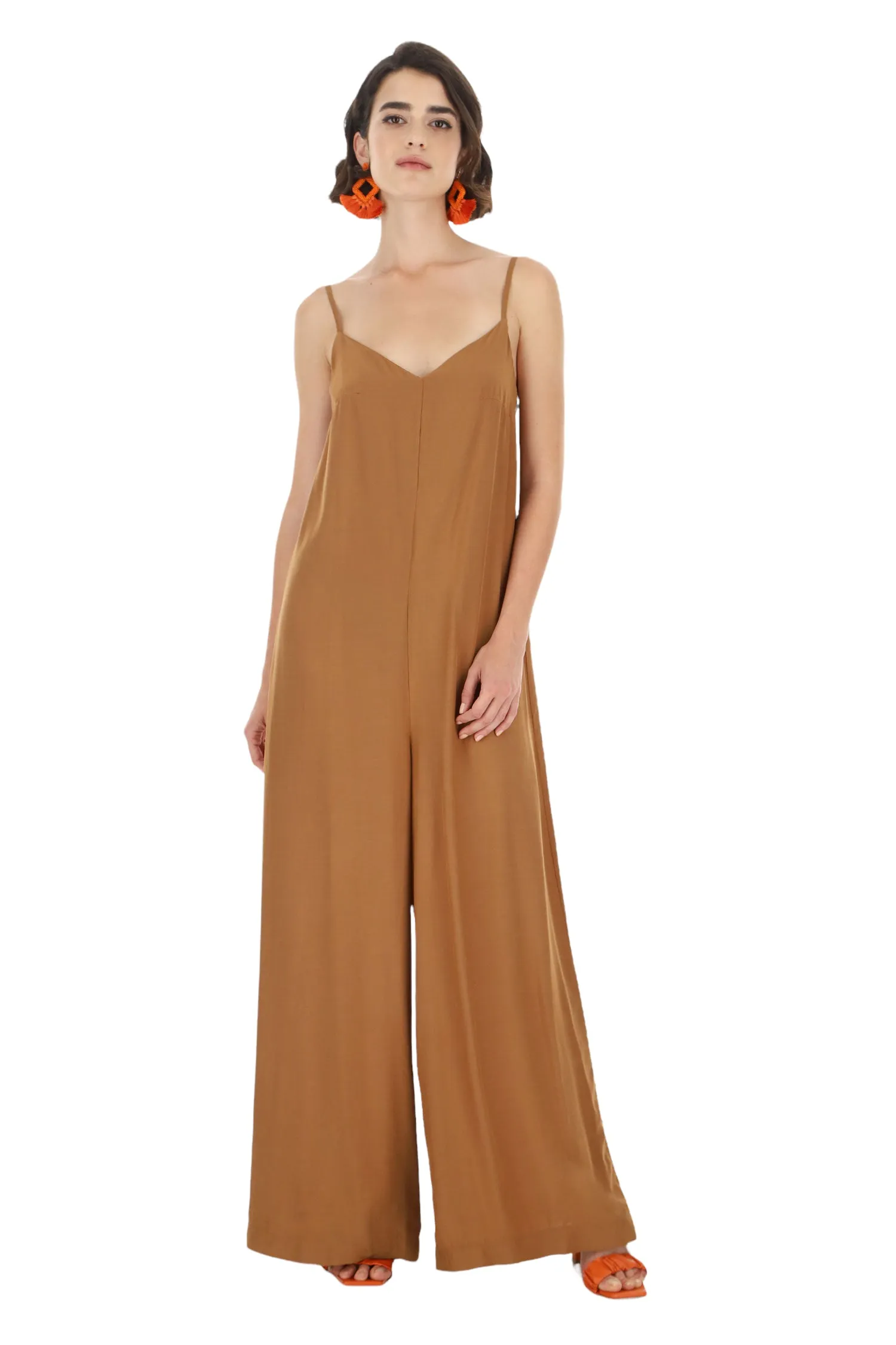 Dixie red jumpsuit