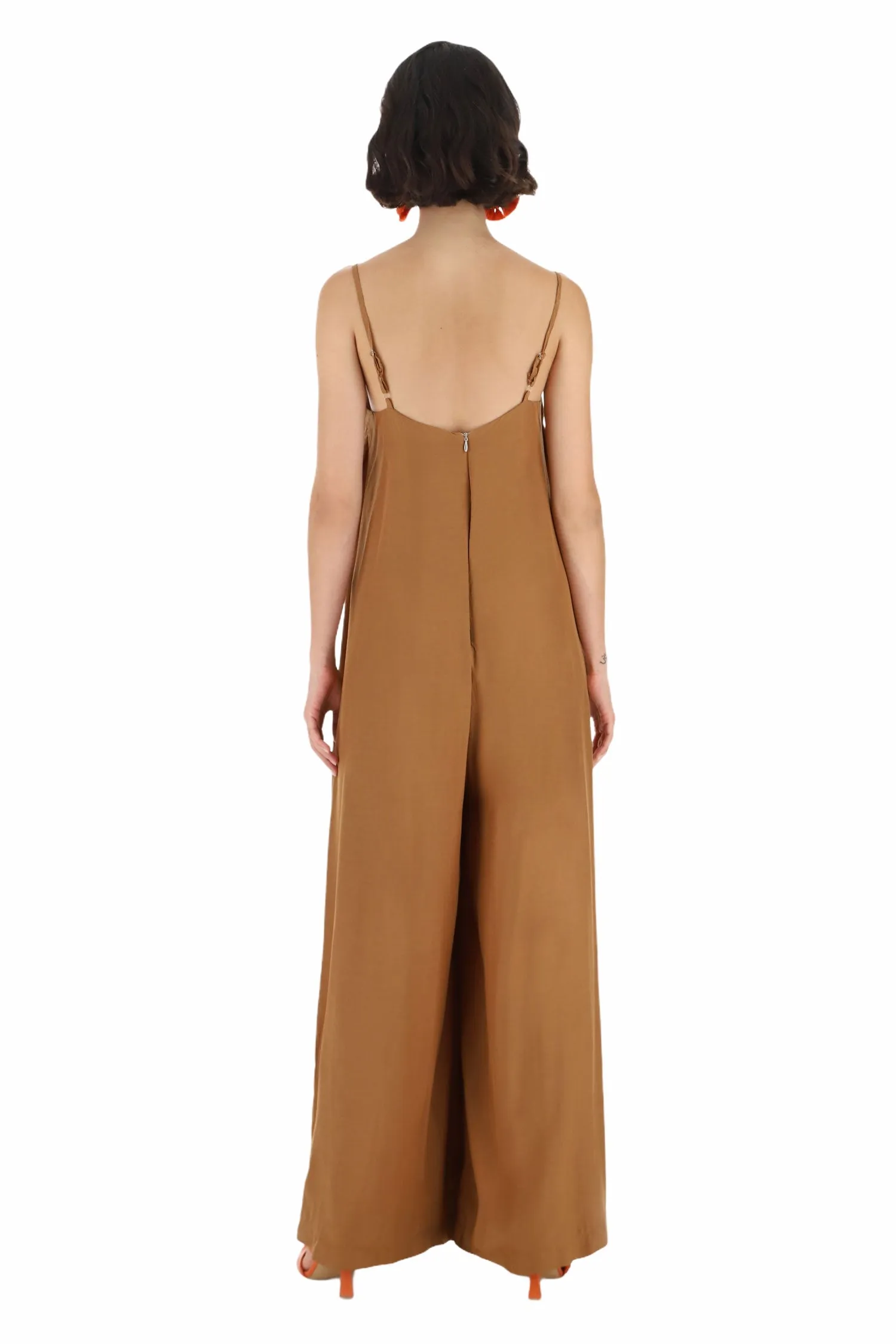 Dixie red jumpsuit