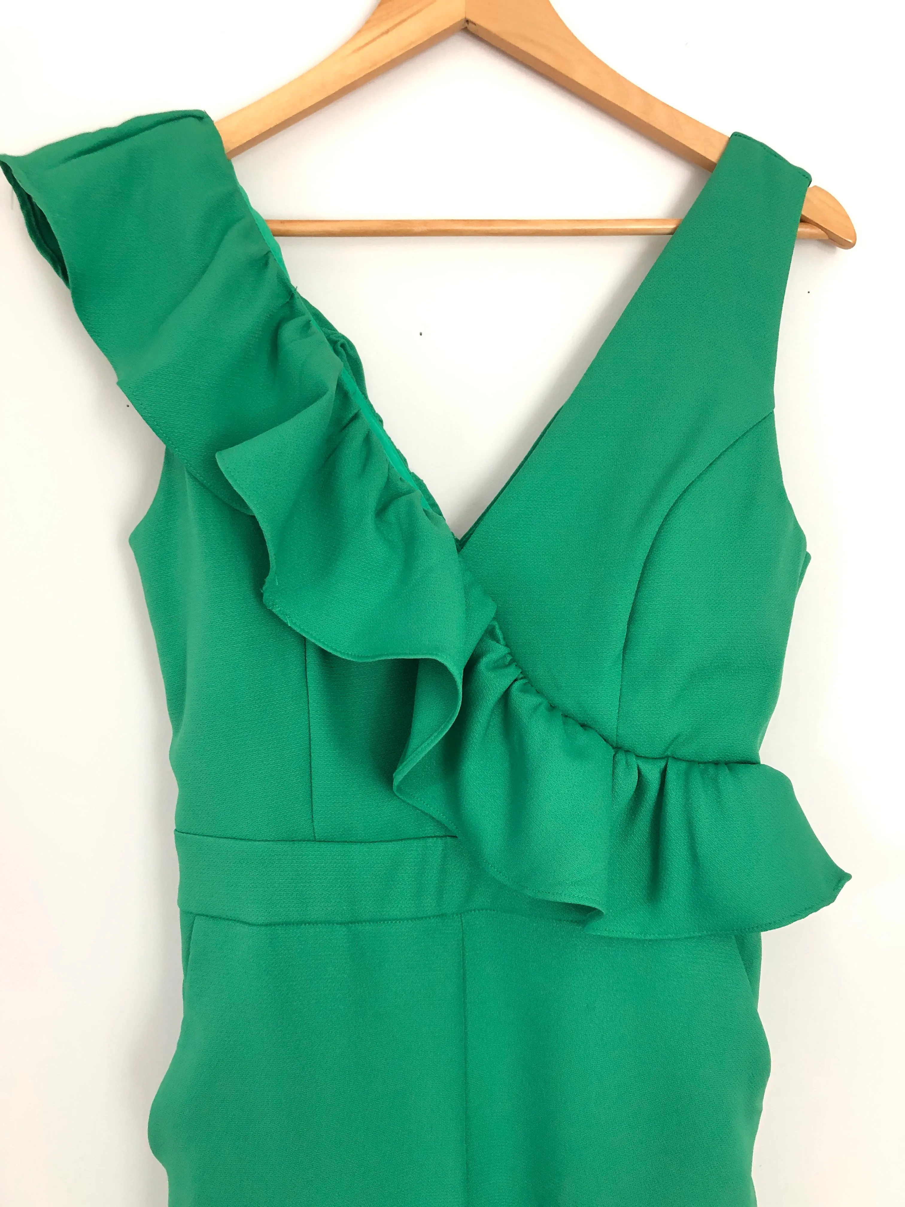 DO BE Green Jumpsuit NWT- Size S