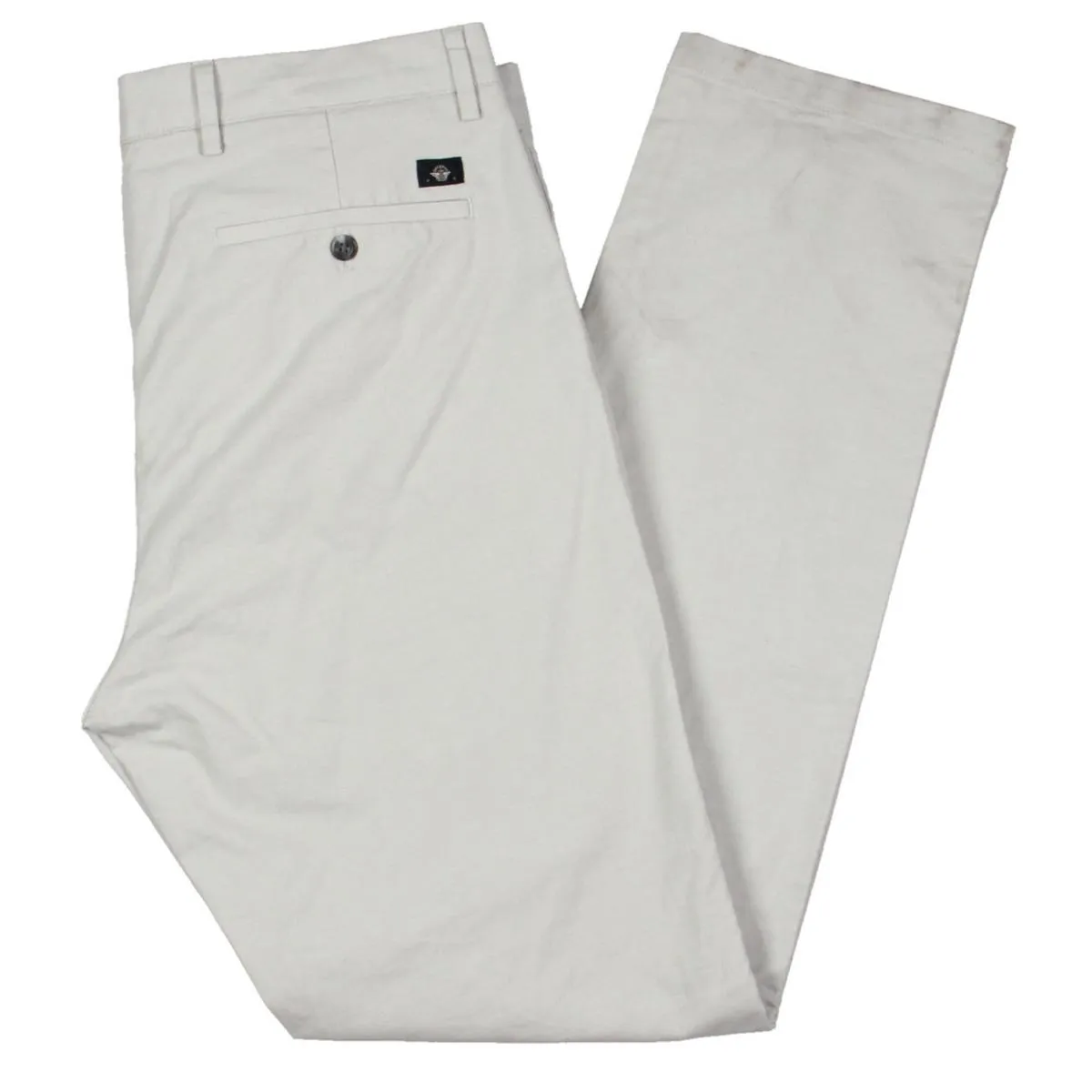 Dockers Mens Slim Fit High Rise Chino Pants