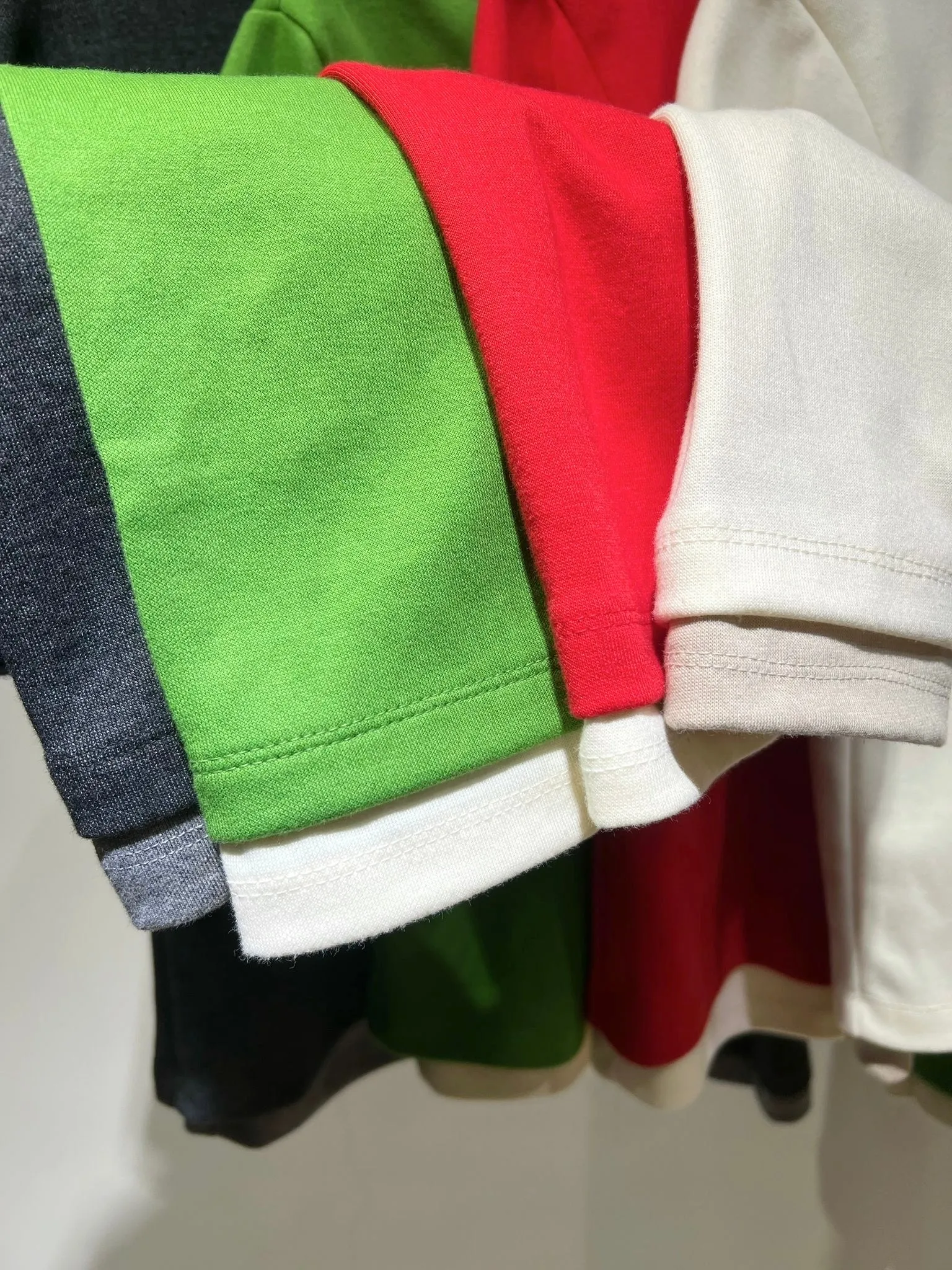 Double layer contrast cardigan - 4 colours (Pre-order)