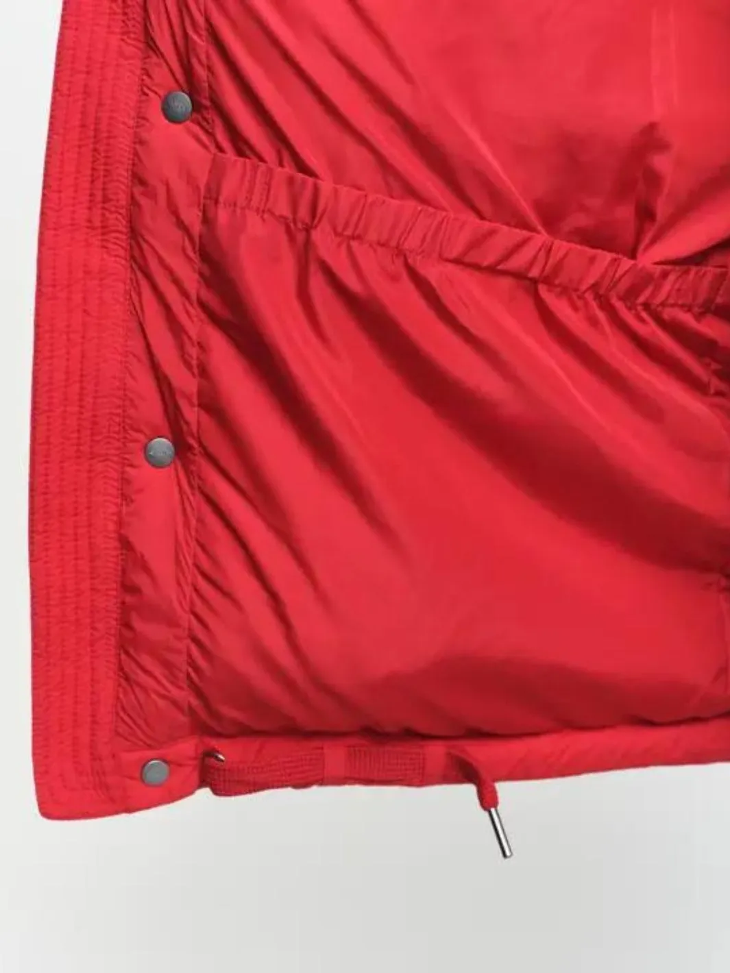 DOWN WINTER PUFFER JACKET Rød