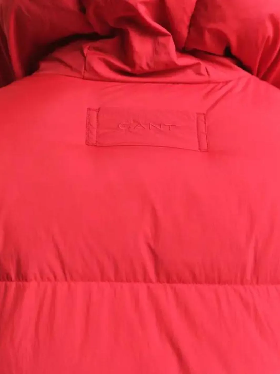 DOWN WINTER PUFFER JACKET Rød