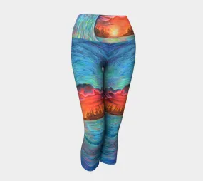 Dreams in Colour NES WildART Yoga Capris