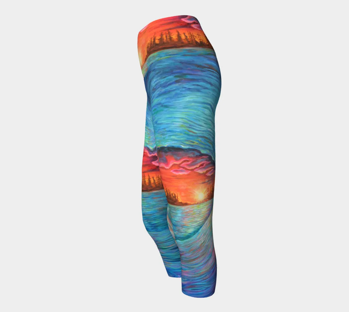 Dreams in Colour NES WildART Yoga Capris