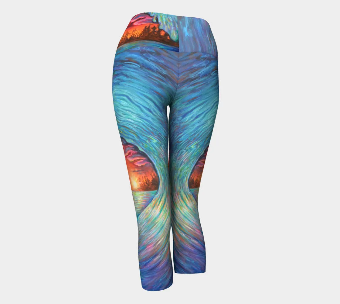 Dreams in Colour NES WildART Yoga Capris