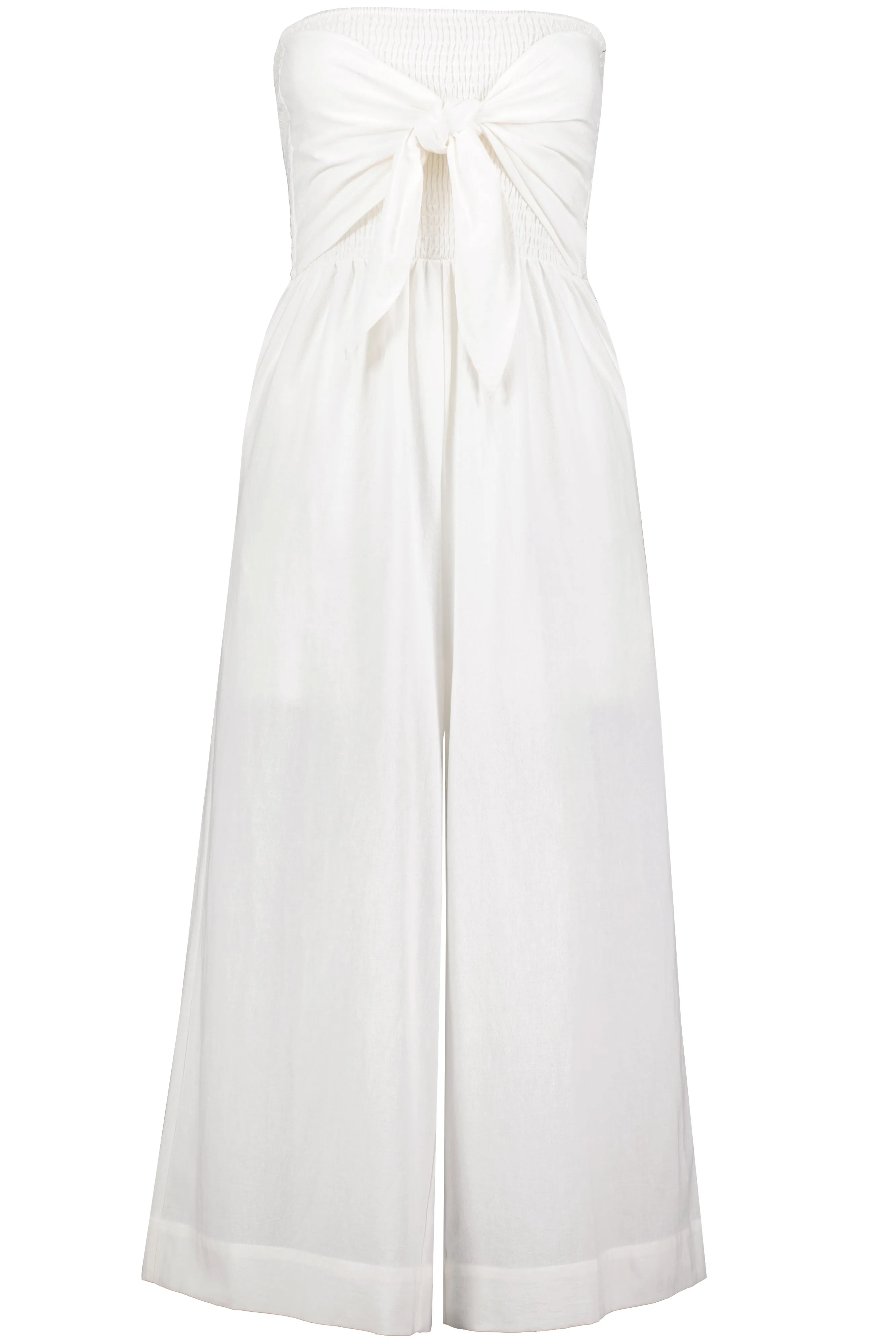 Elva Tie Front Jumpsuit