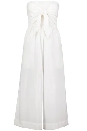 Elva Tie Front Jumpsuit