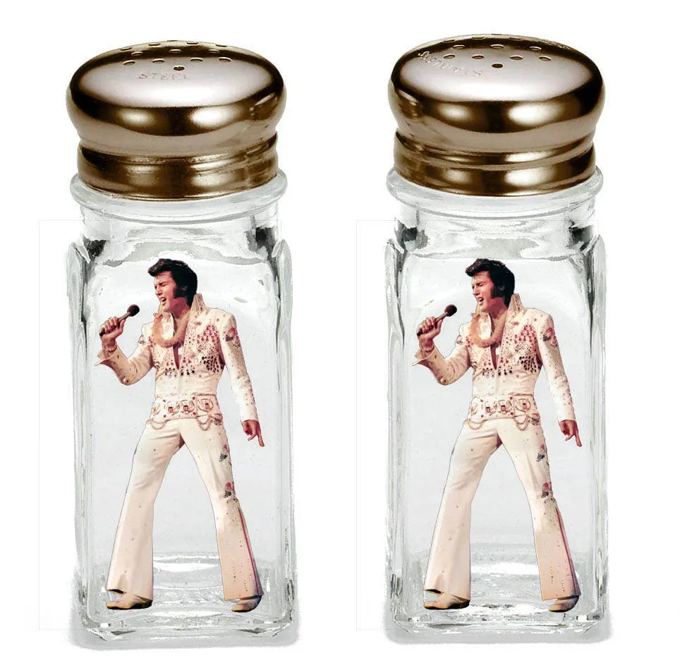 Elvis Presley Salt & Pepper Shaker