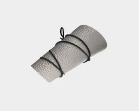 Empire Silver Leather Wrap Cuff - The Soho