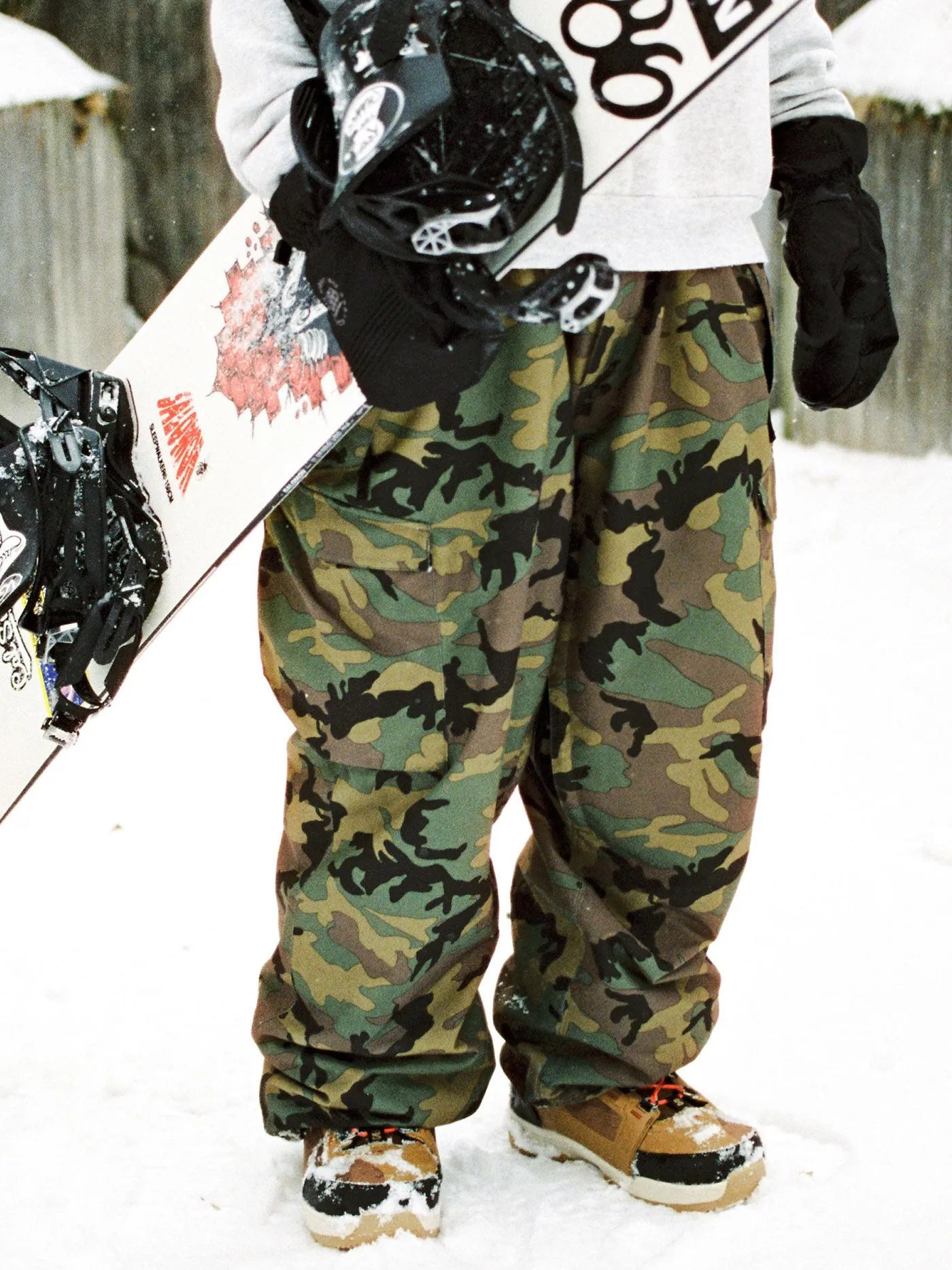 Essox Cargo Snow Pants