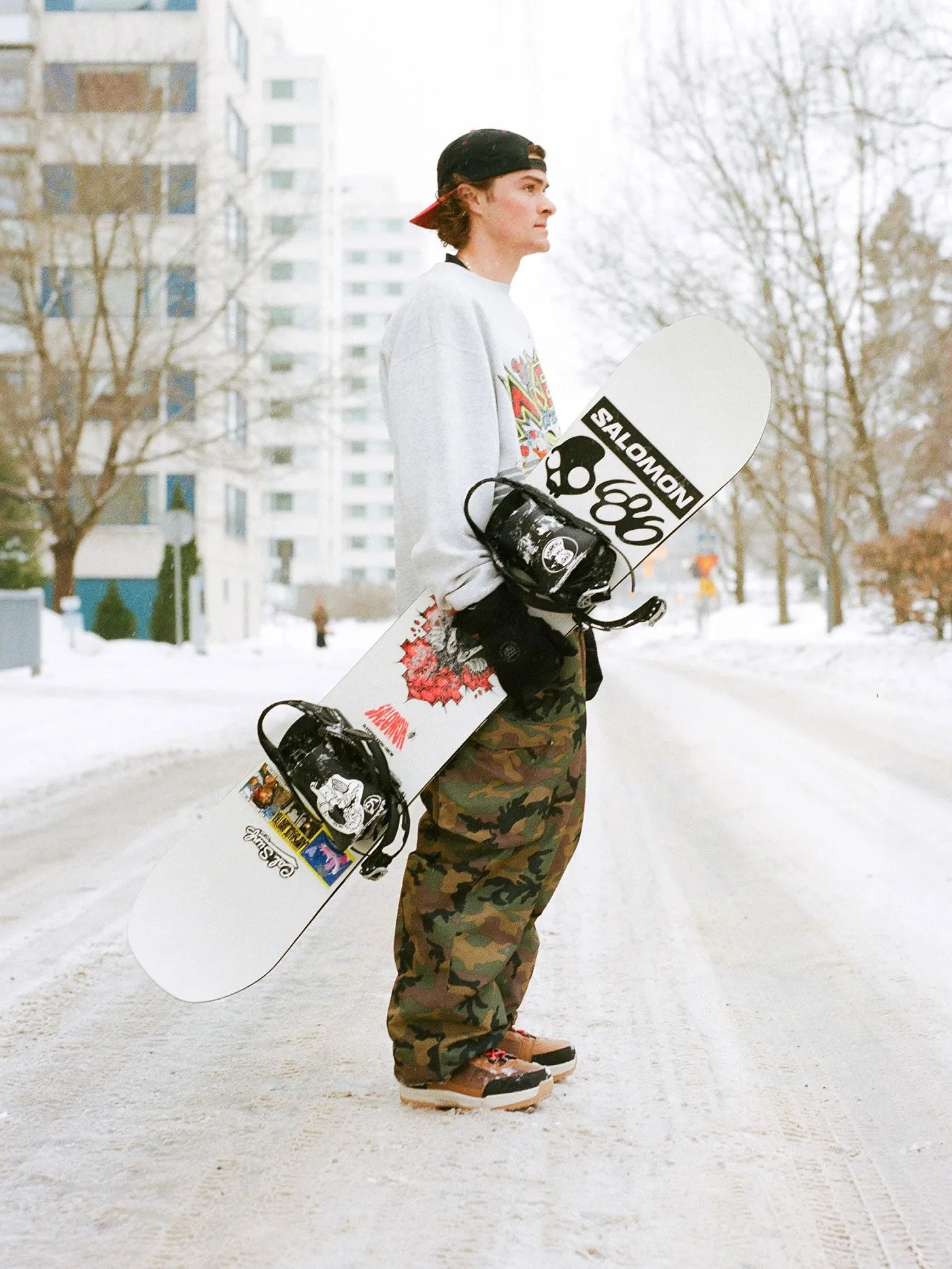 Essox Cargo Snow Pants