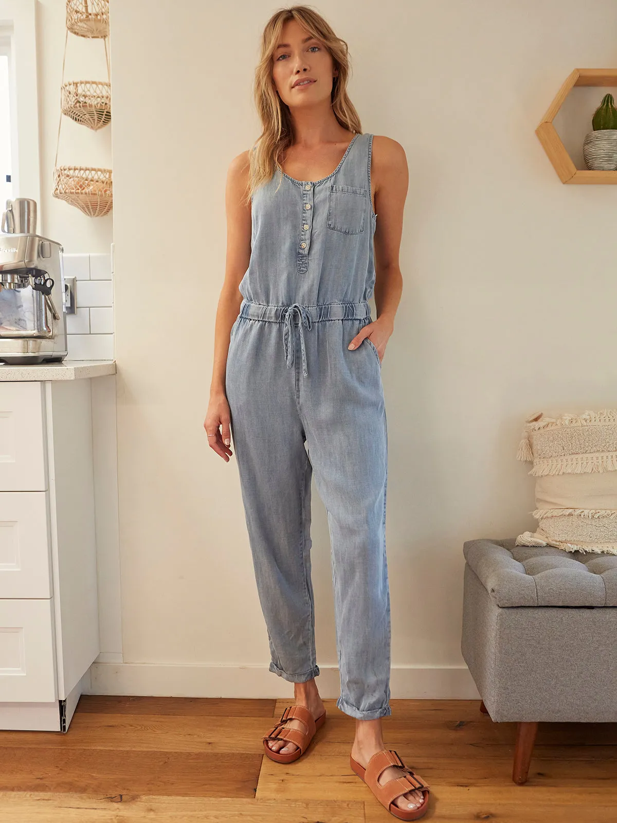 Faith & Flower Jumpsuit