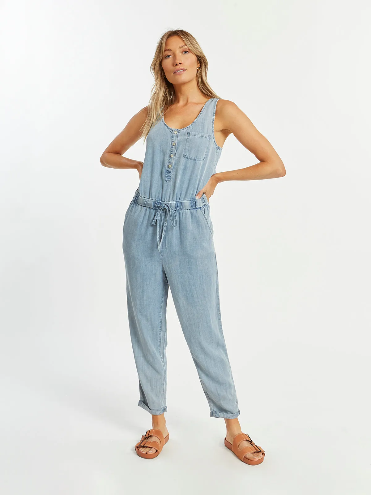 Faith & Flower Jumpsuit