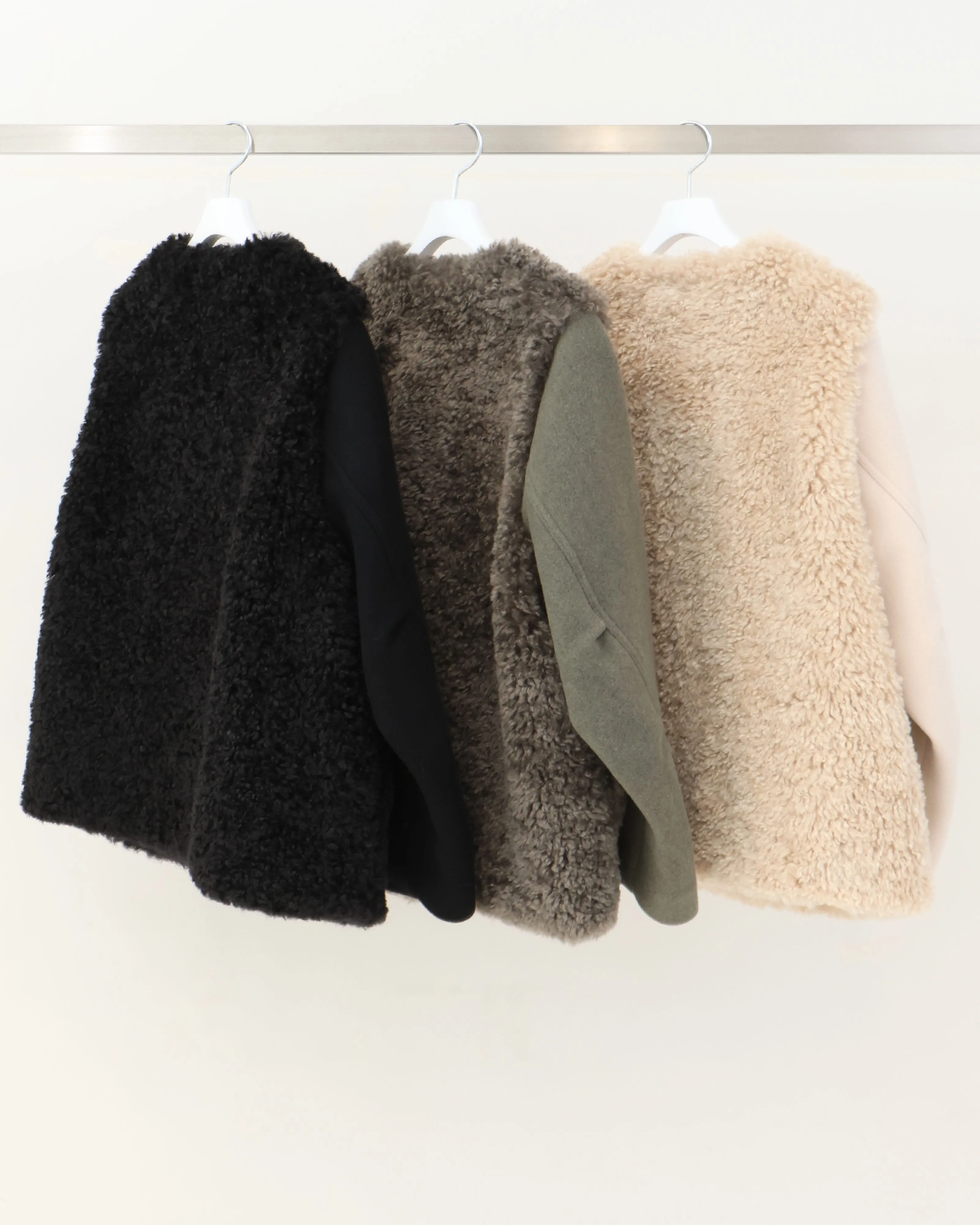 FAUX SHEARLING JACKET 17466