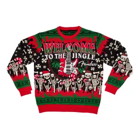 Fender Ugly Christmas Sweater for 2024 - XL