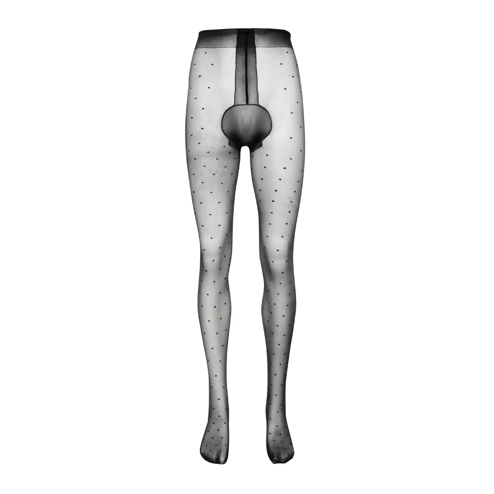 Fideliti Polka Dot Men’s Seamless Tights
