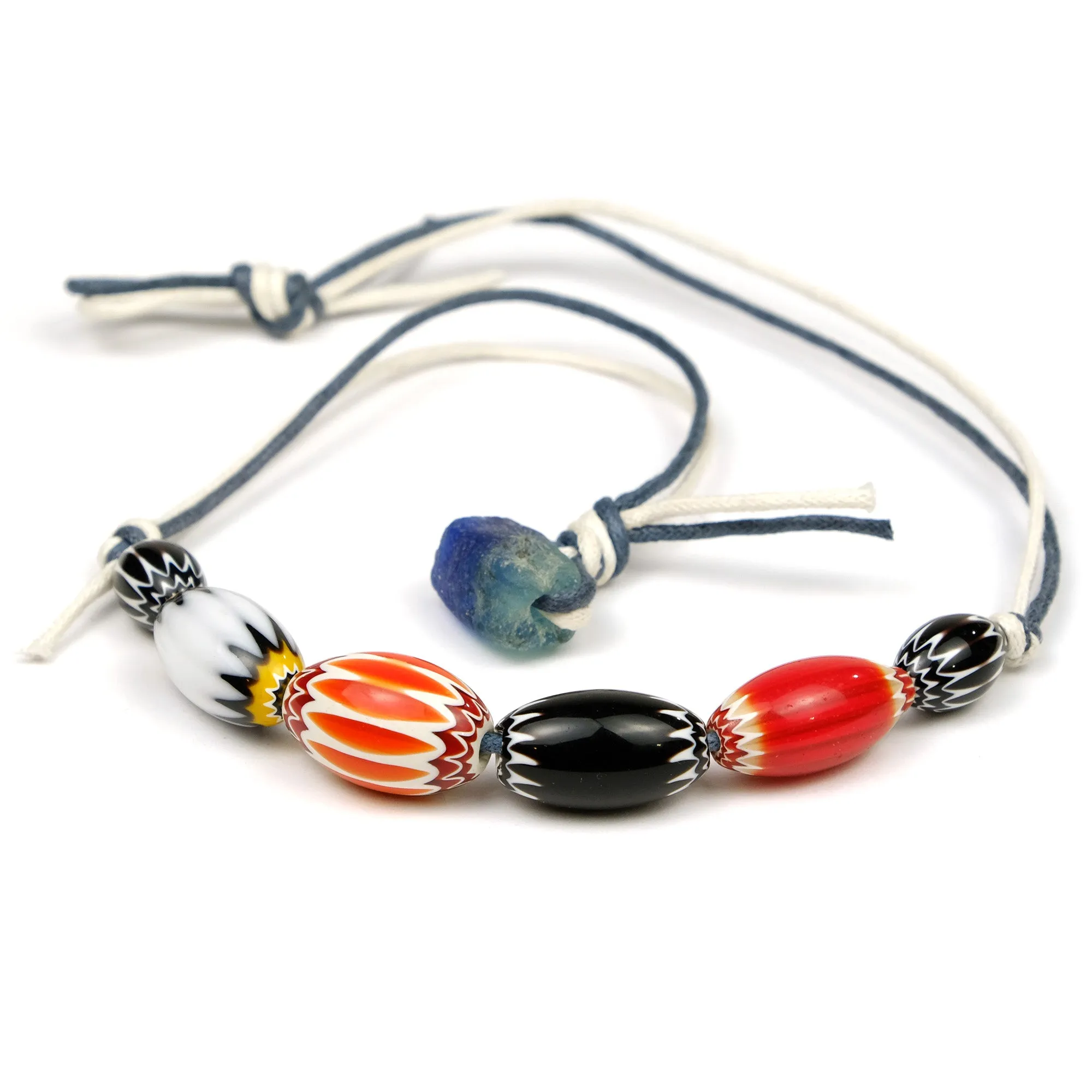 Fine Quality Chinese Chevrons / Necklace #2