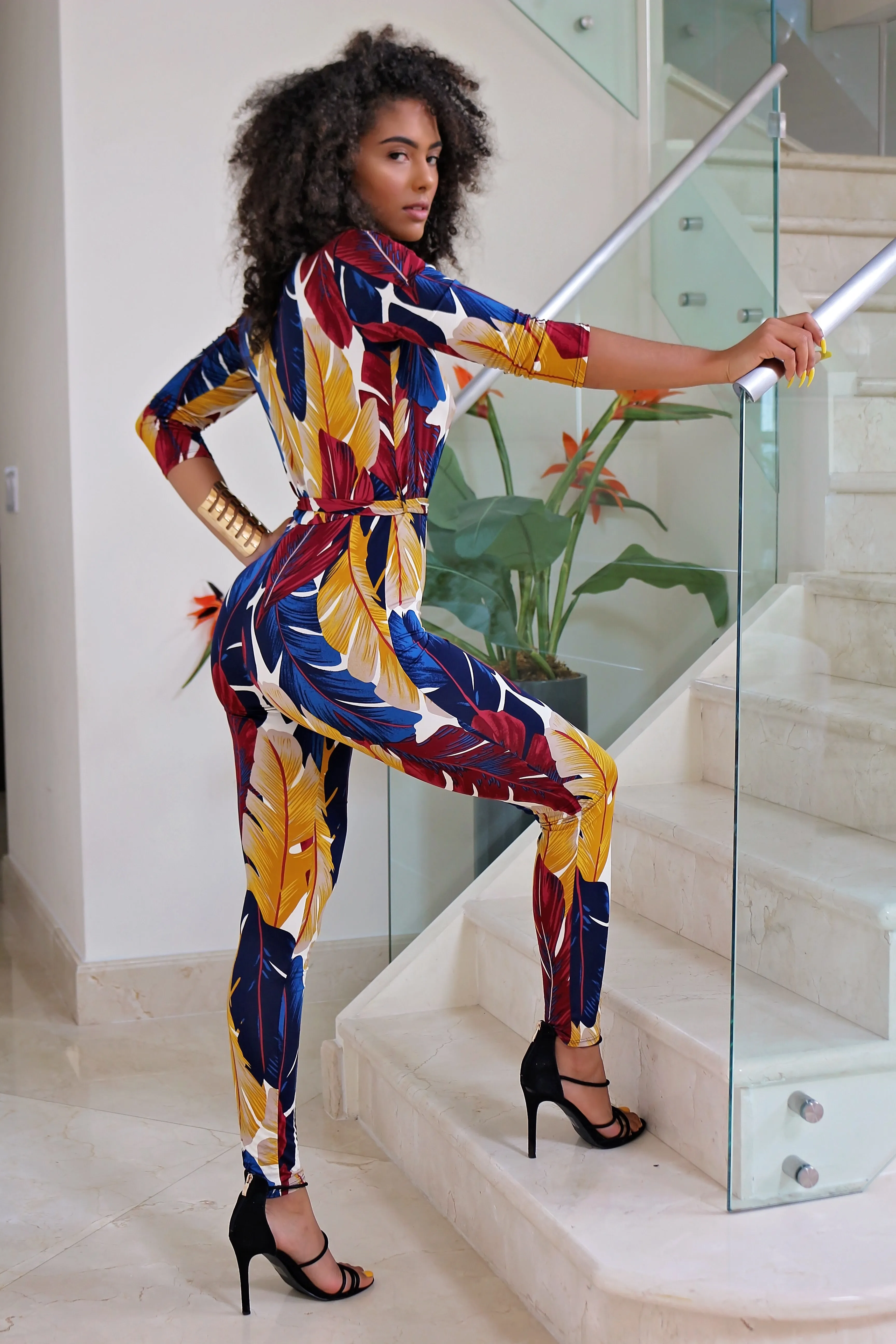 Fire Show Time Jumpsuit