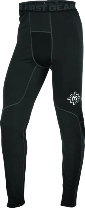 FIRSTGEAR Base Layer Pants Midweight Dark Grey - 3XL