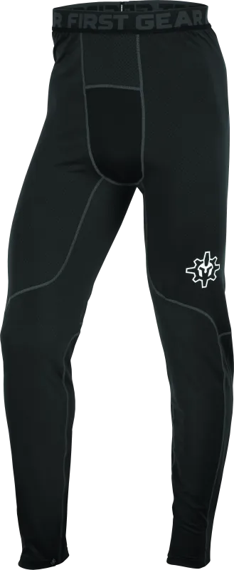 FIRSTGEAR Base Layer Pants Midweight Dark Grey - 3XL