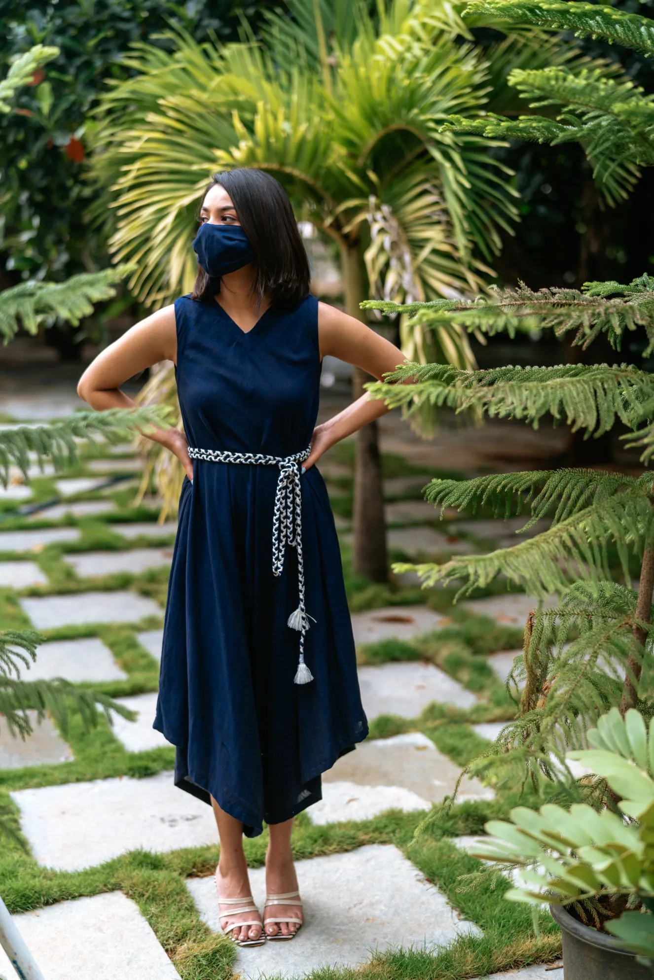 Flowy Smart cut Jumpsuit