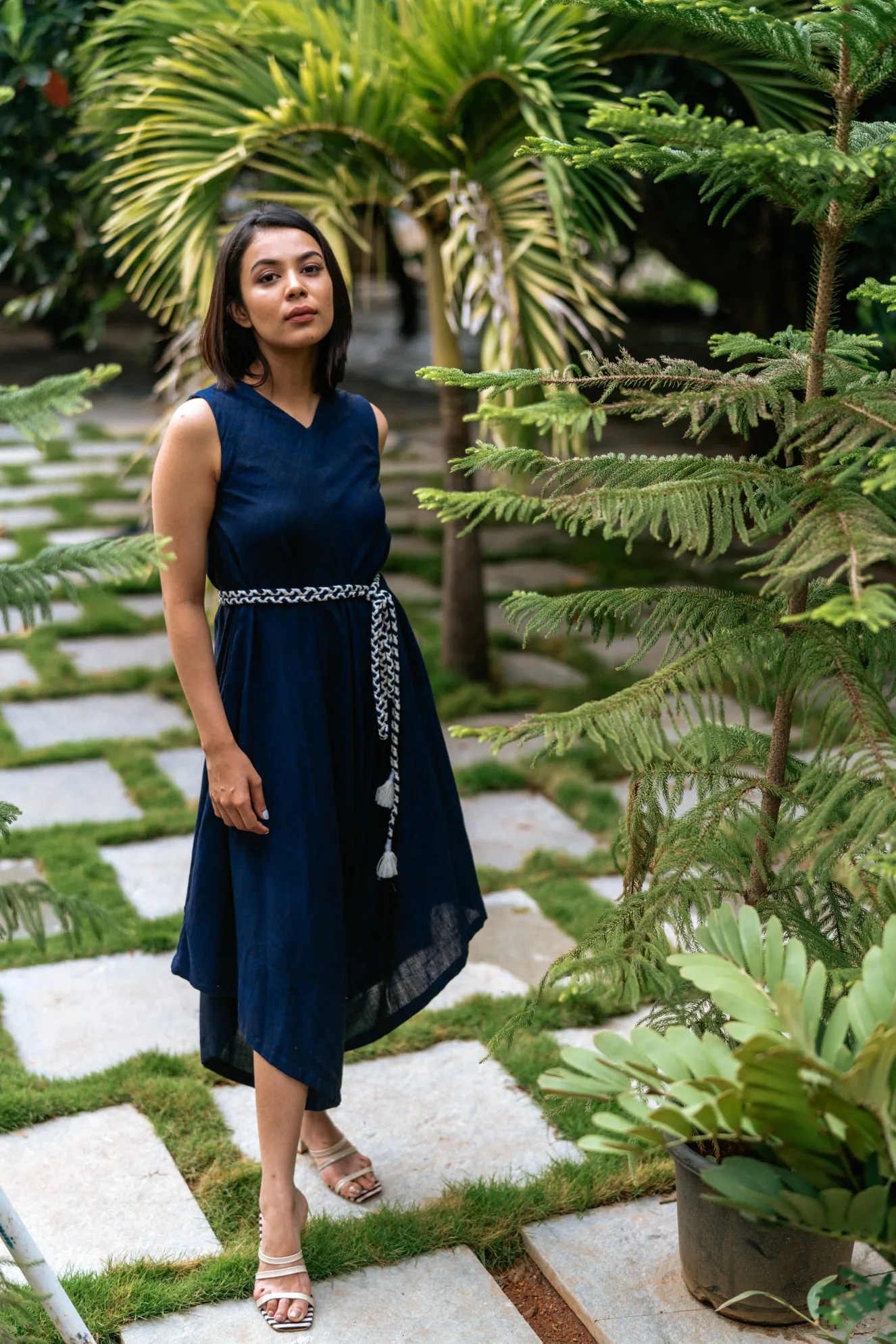 Flowy Smart cut Jumpsuit