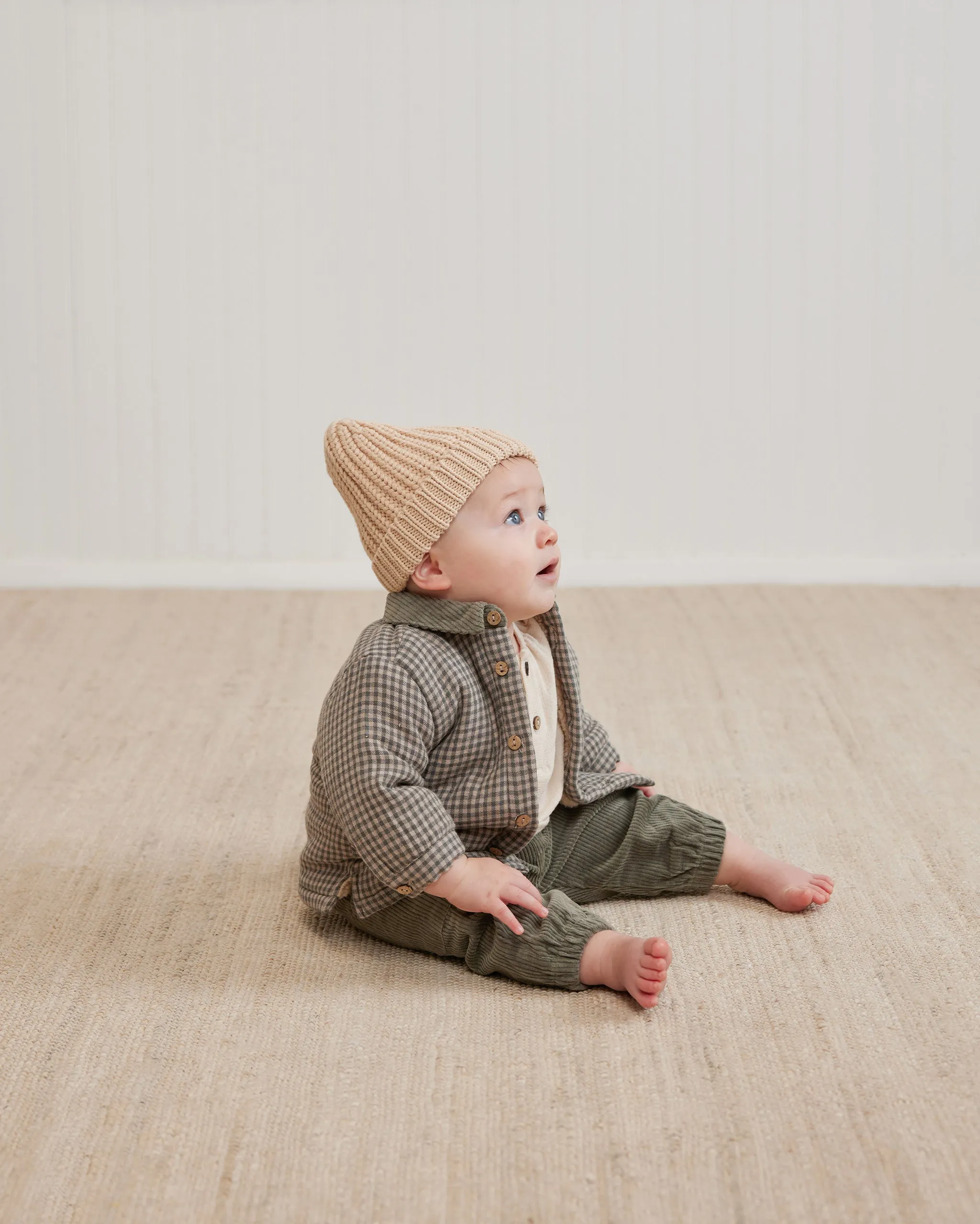 Ford Jacket | Forest Micro Plaid