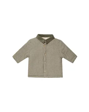 Ford Jacket | Forest Micro Plaid