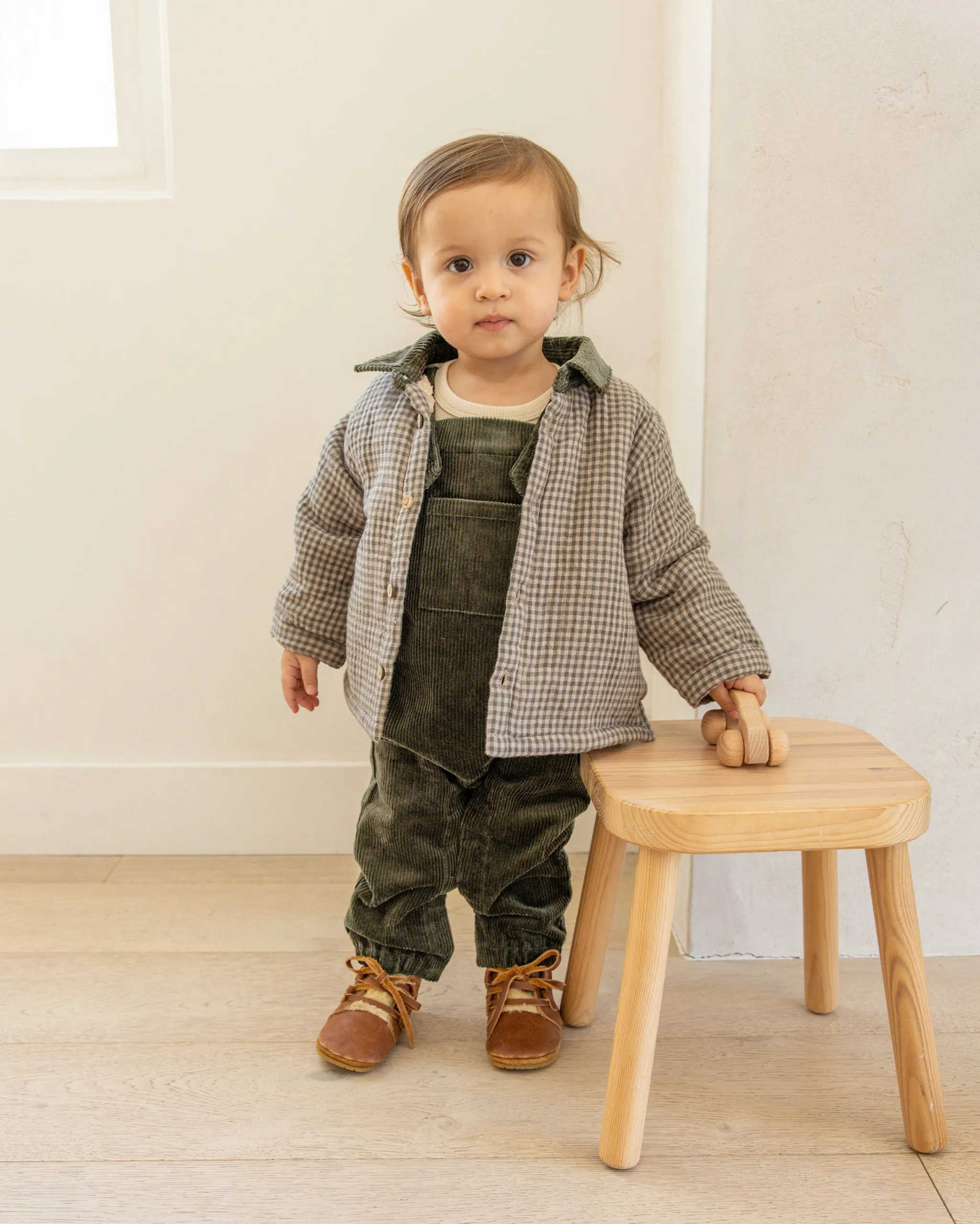 Ford Jacket | Forest Micro Plaid