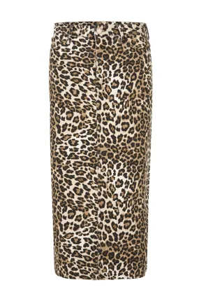 Forudbestilling - Modström - Harveymd Print Skirt 58368 - 13620 - Leo Leo Print
