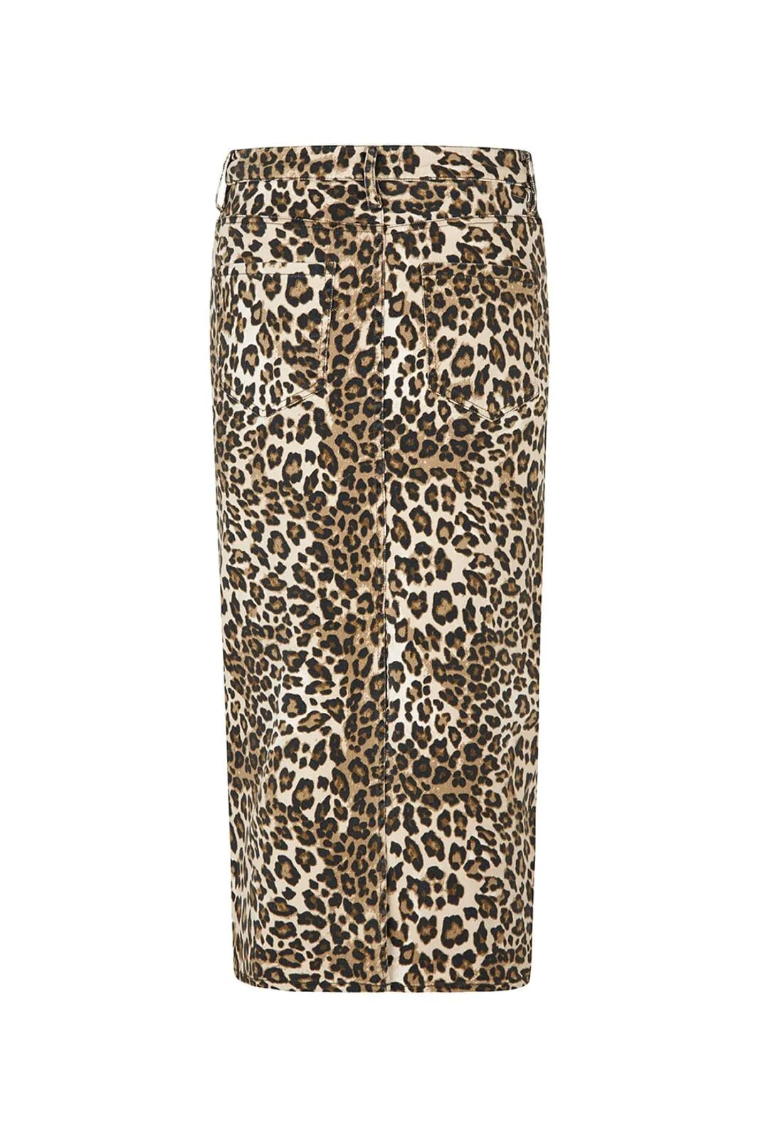 Forudbestilling - Modström - Harveymd Print Skirt 58368 - 13620 - Leo Leo Print