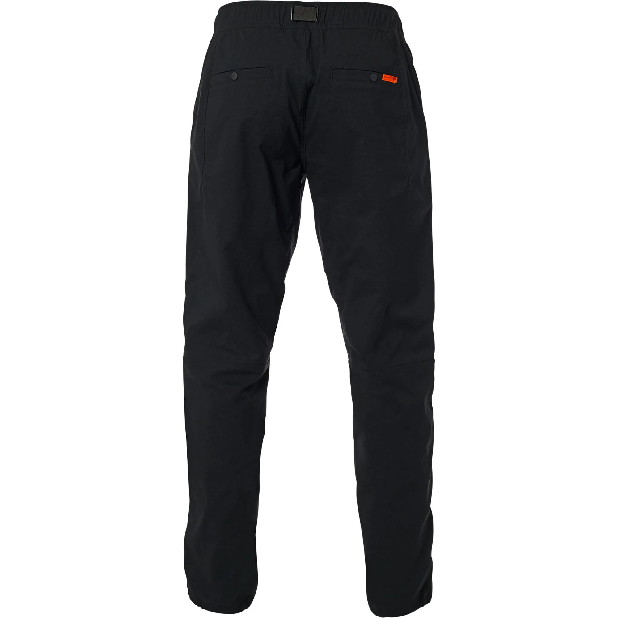 Fox Racing  Mens Black Alpha Cargo Pants Lightweight Zip Pockets Casual Soft Pant