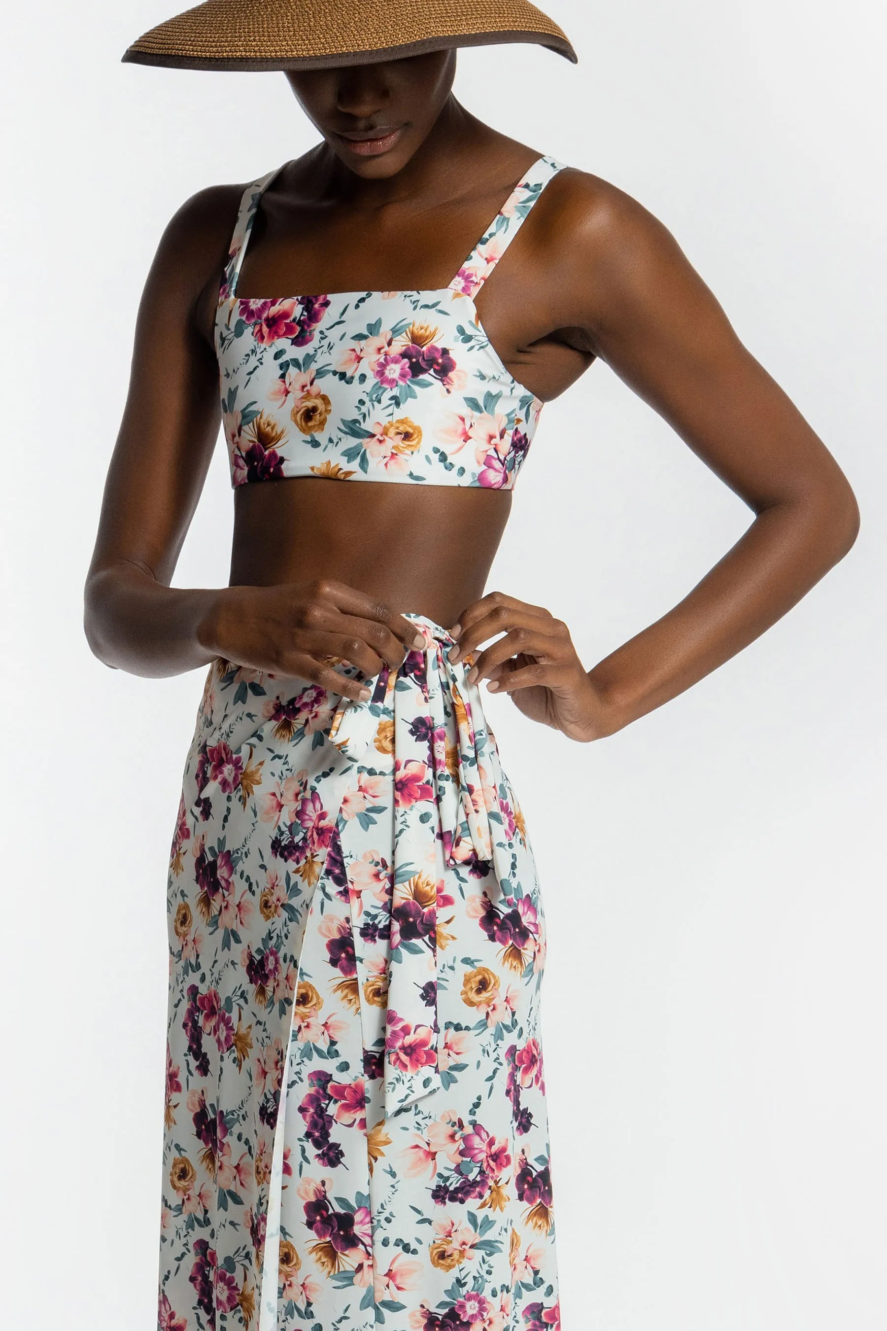 Fresh Pareo Midi Skirt